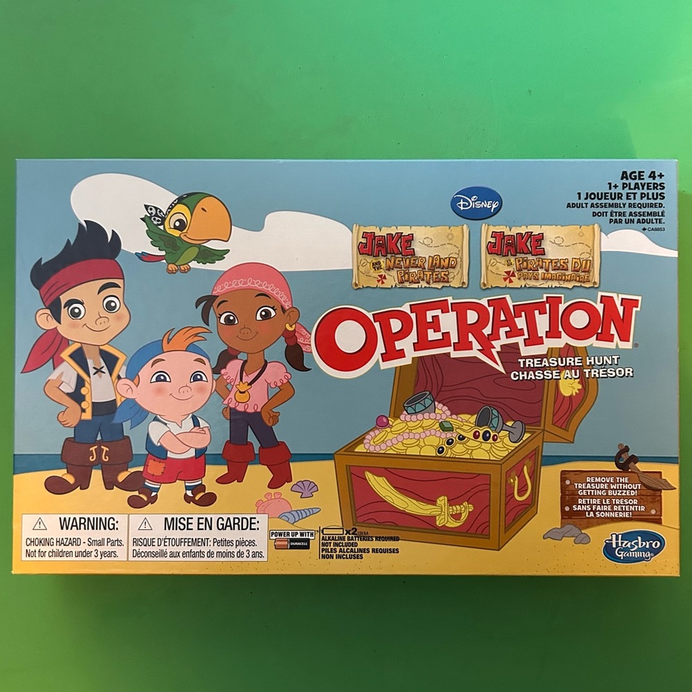 Operation Game – Jake and the Never Land Pirates